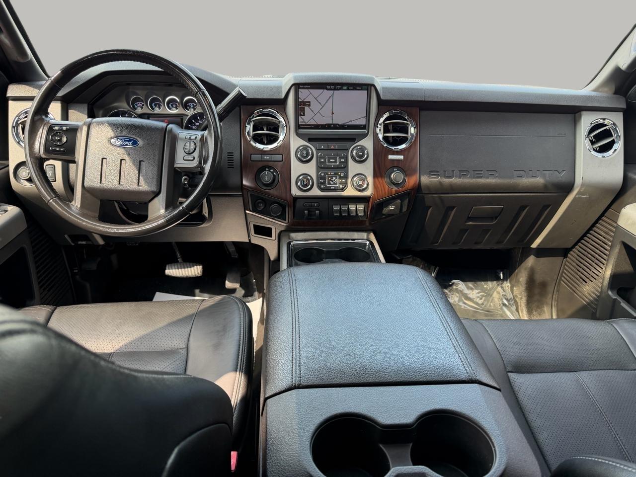 Ford F-250 SD Lariat 2016