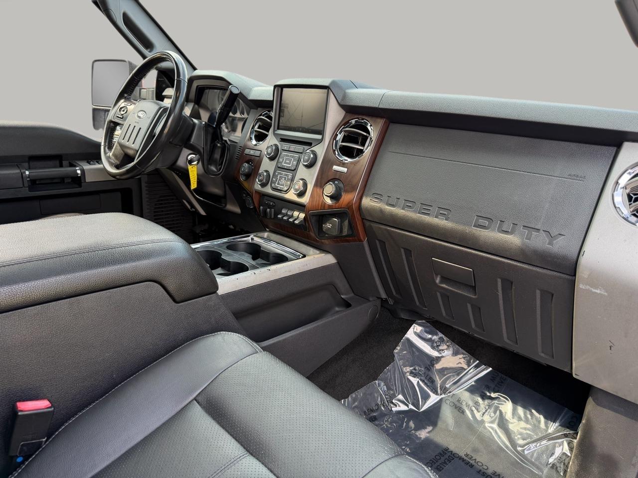Ford F-250 SD Lariat 2016