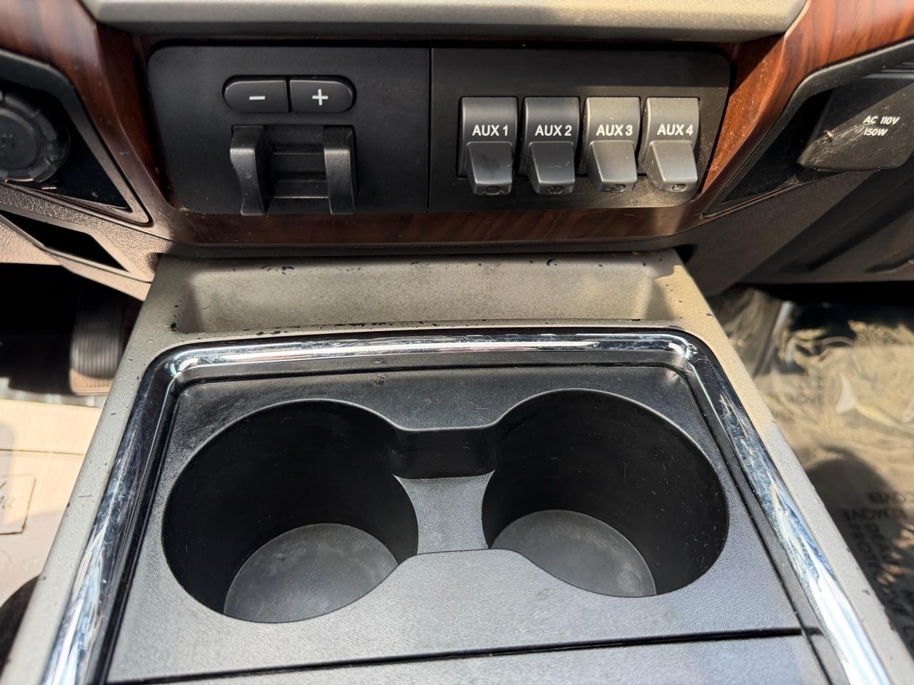 Ford F-250 SD Lariat 2016