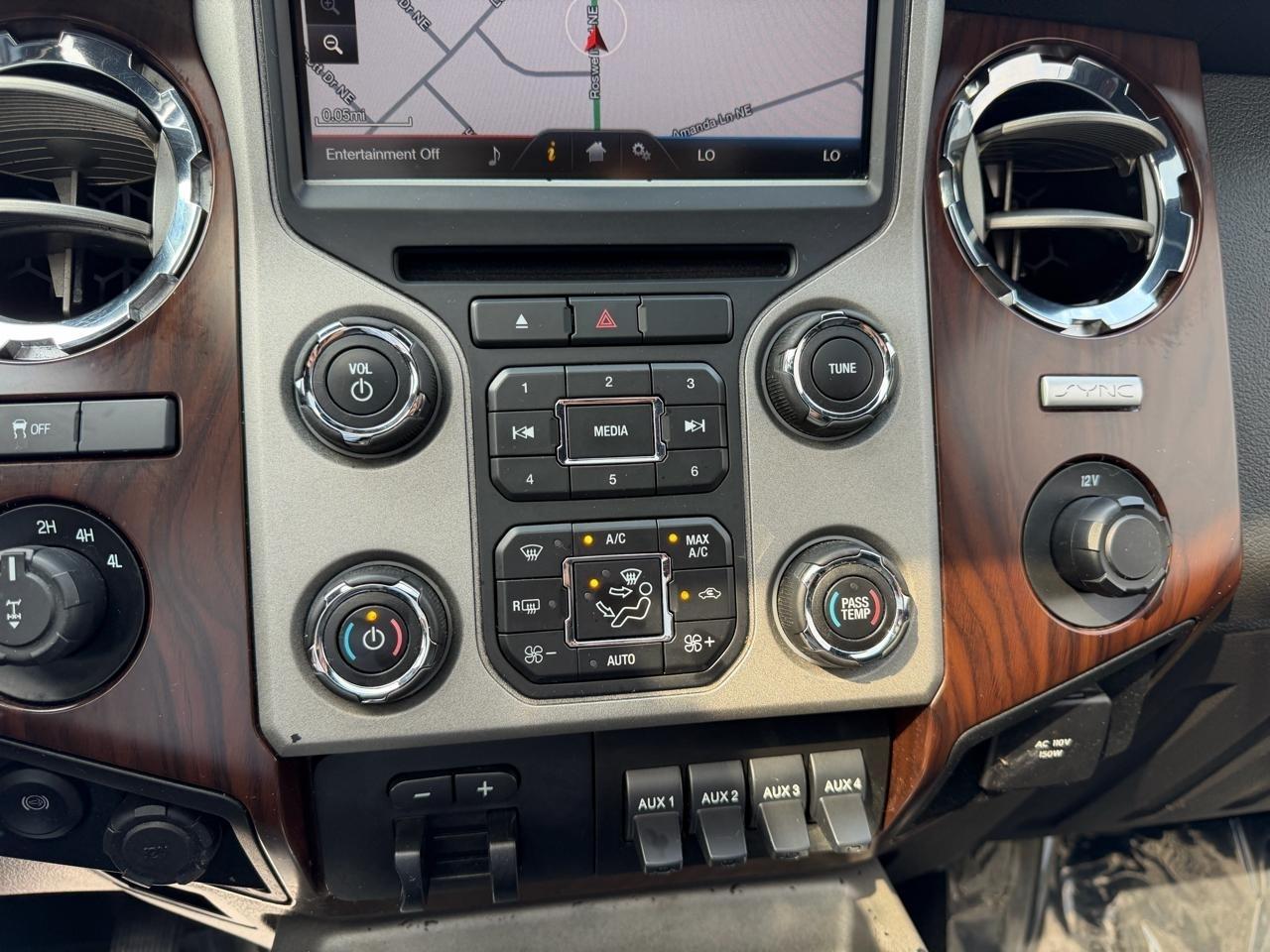 Ford F-250 SD Lariat 2016