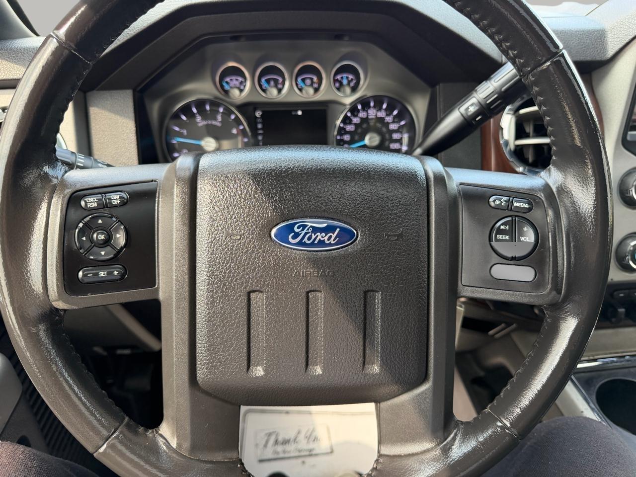 Ford F-250 SD Lariat 2016