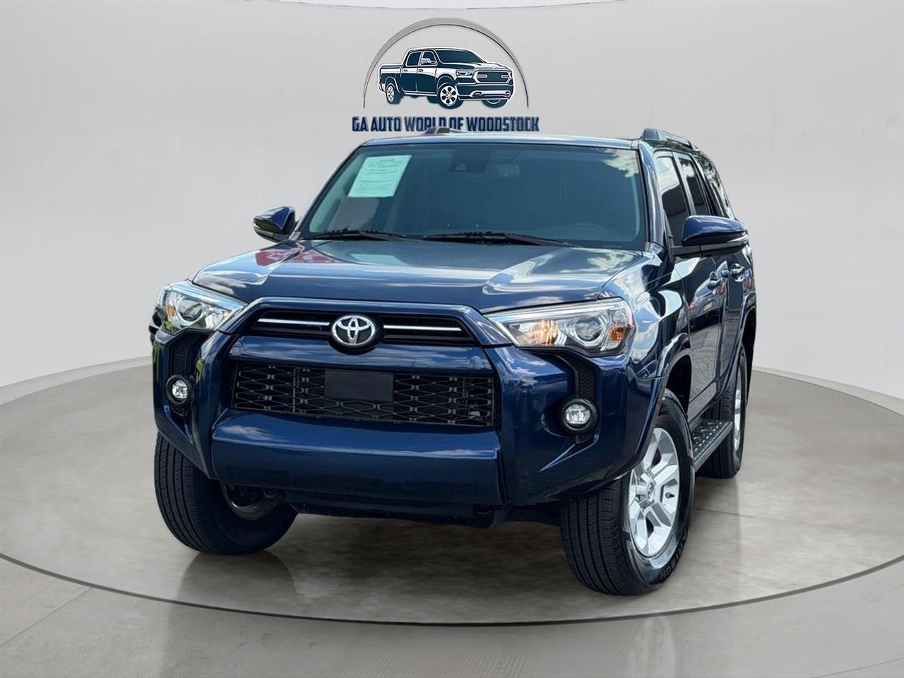 Toyota 4Runner SR5 Premium 4WD 2021