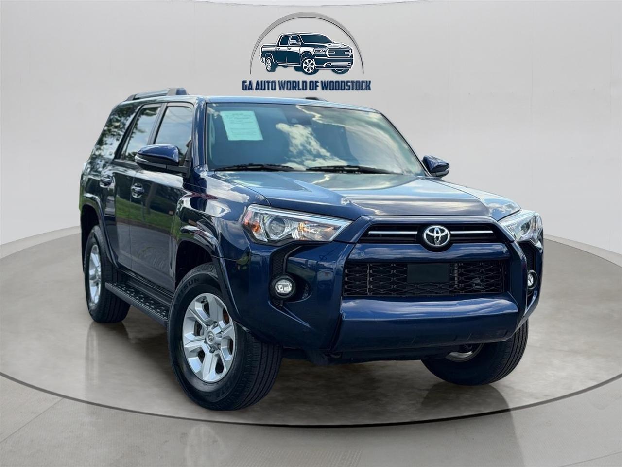 Toyota 4Runner SR5 Premium 4WD 2021