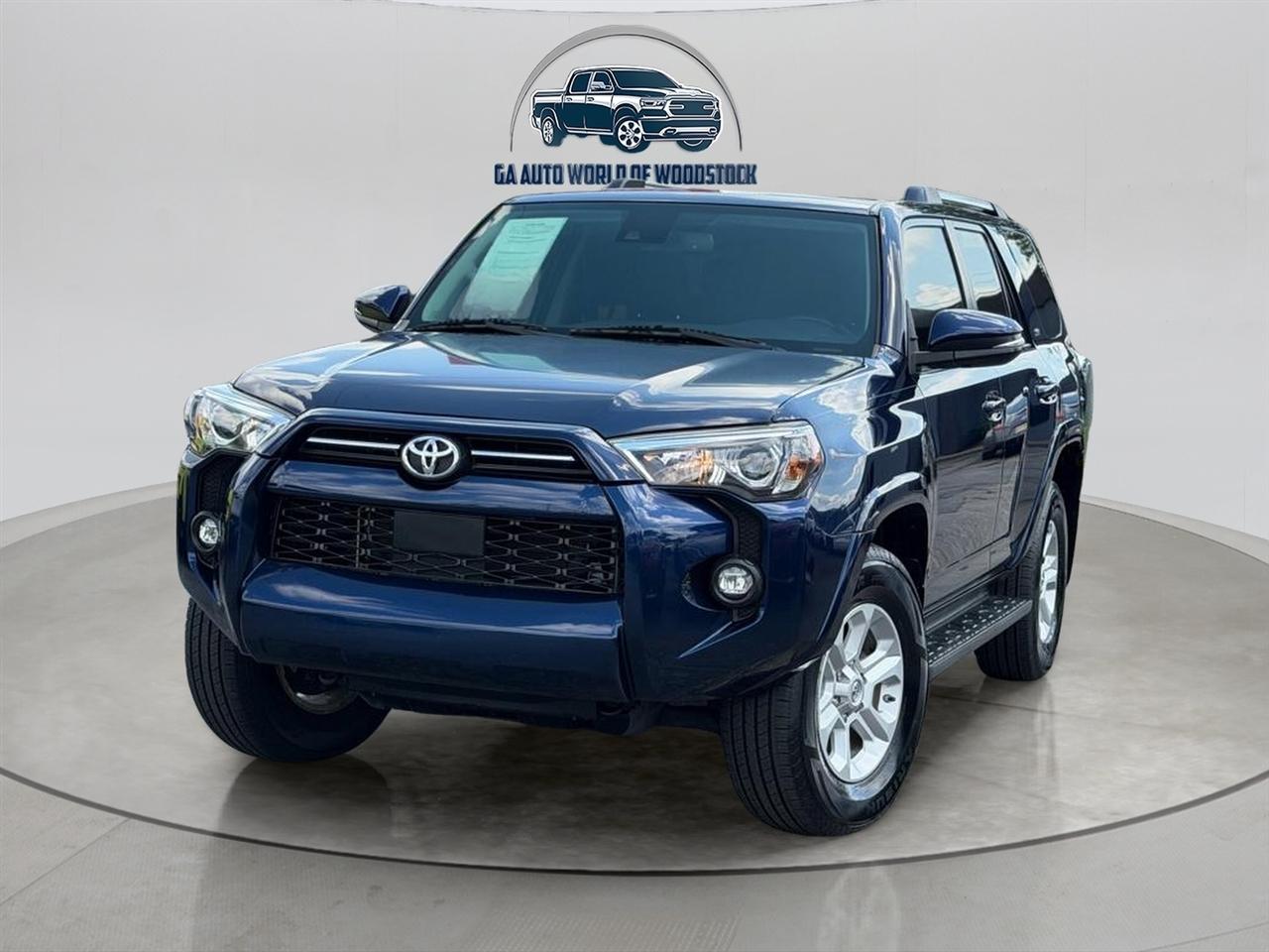 Toyota 4Runner SR5 Premium 4WD 2021