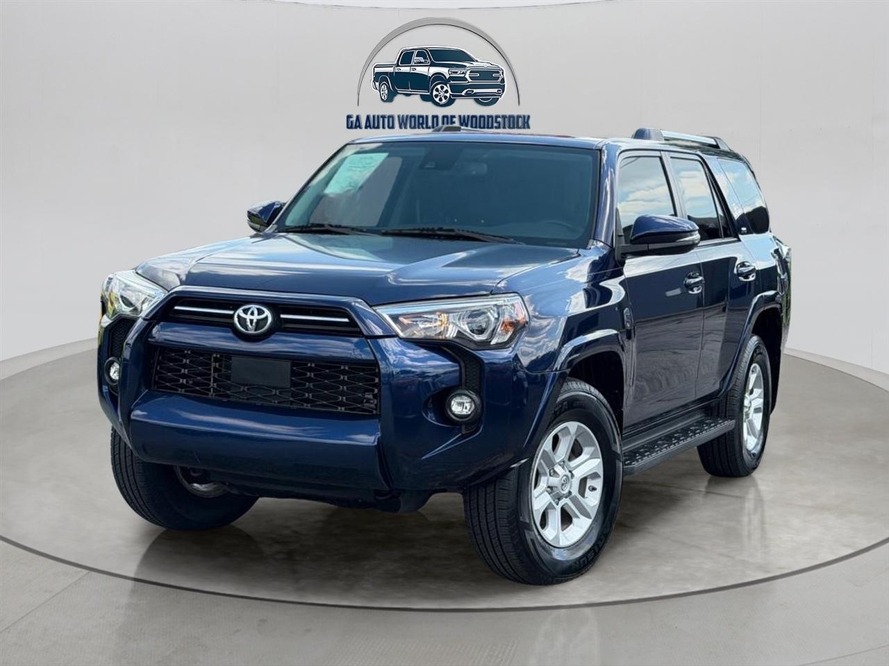 Toyota 4Runner SR5 Premium 4WD 2021