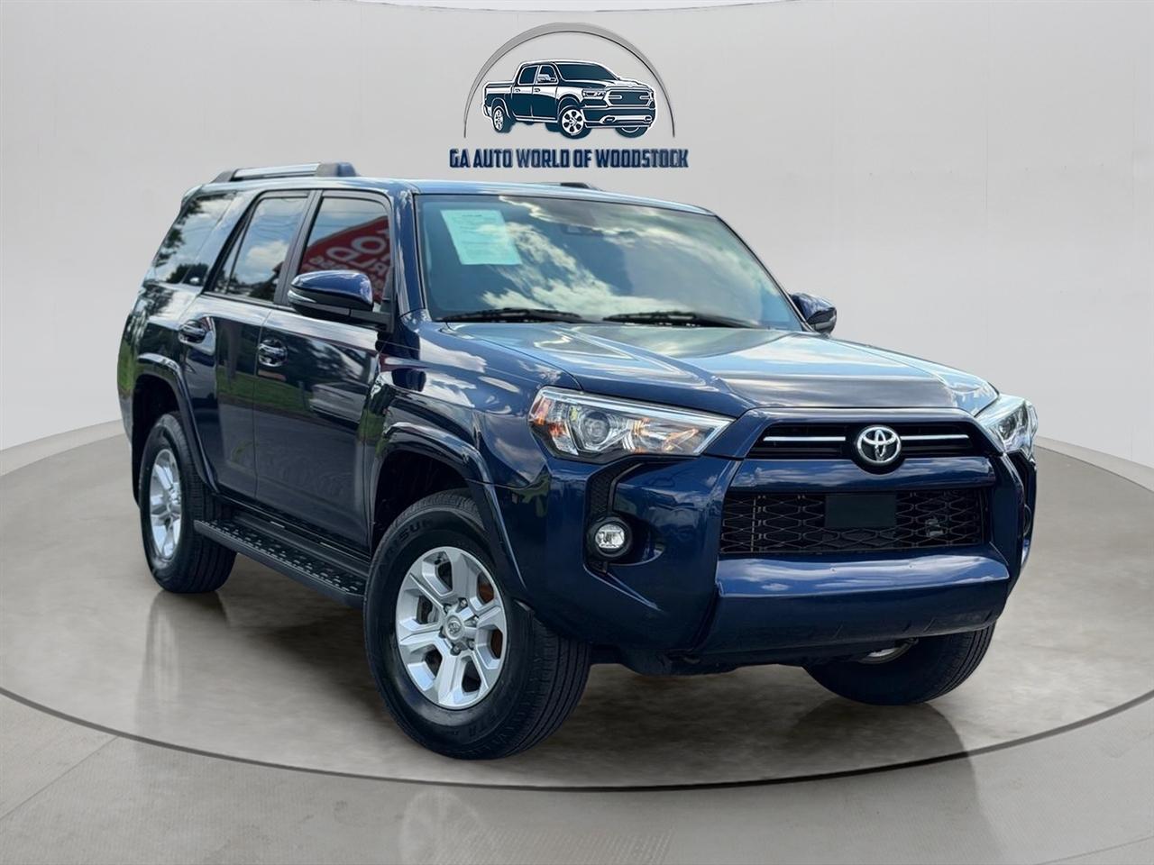 Toyota 4Runner SR5 Premium 4WD 2021