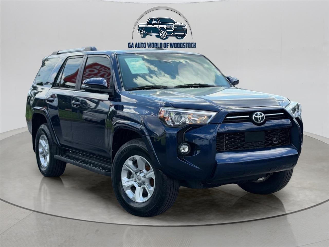 Toyota 4Runner SR5 Premium 4WD 2021