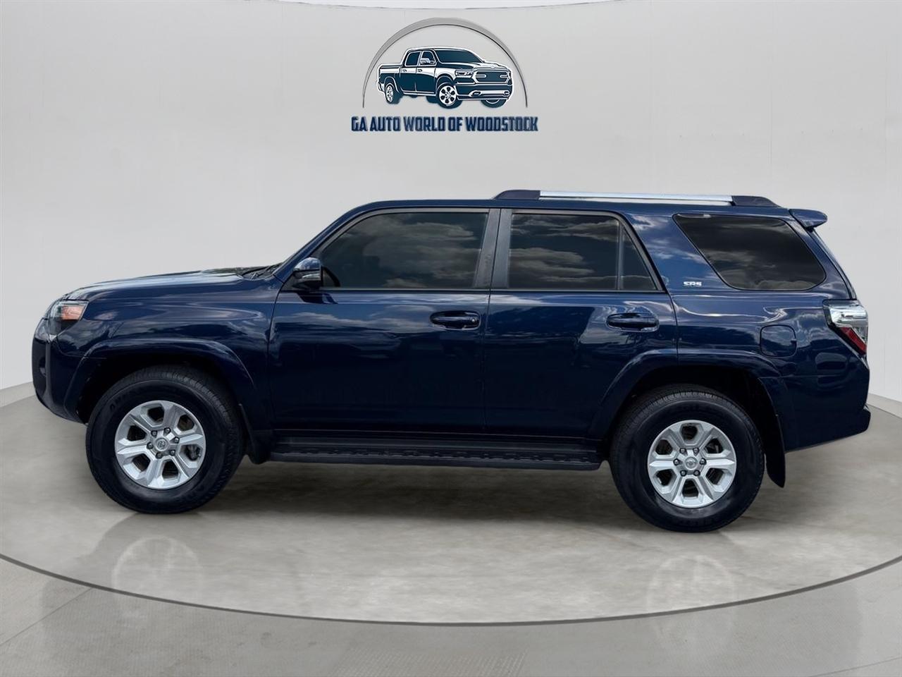 Toyota 4Runner SR5 Premium 4WD 2021