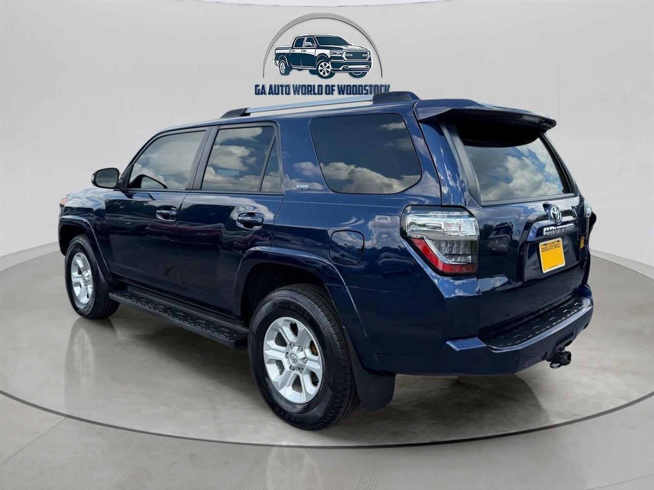 Toyota 4Runner SR5 Premium 4WD 2021