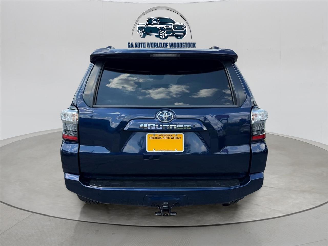 Toyota 4Runner SR5 Premium 4WD 2021