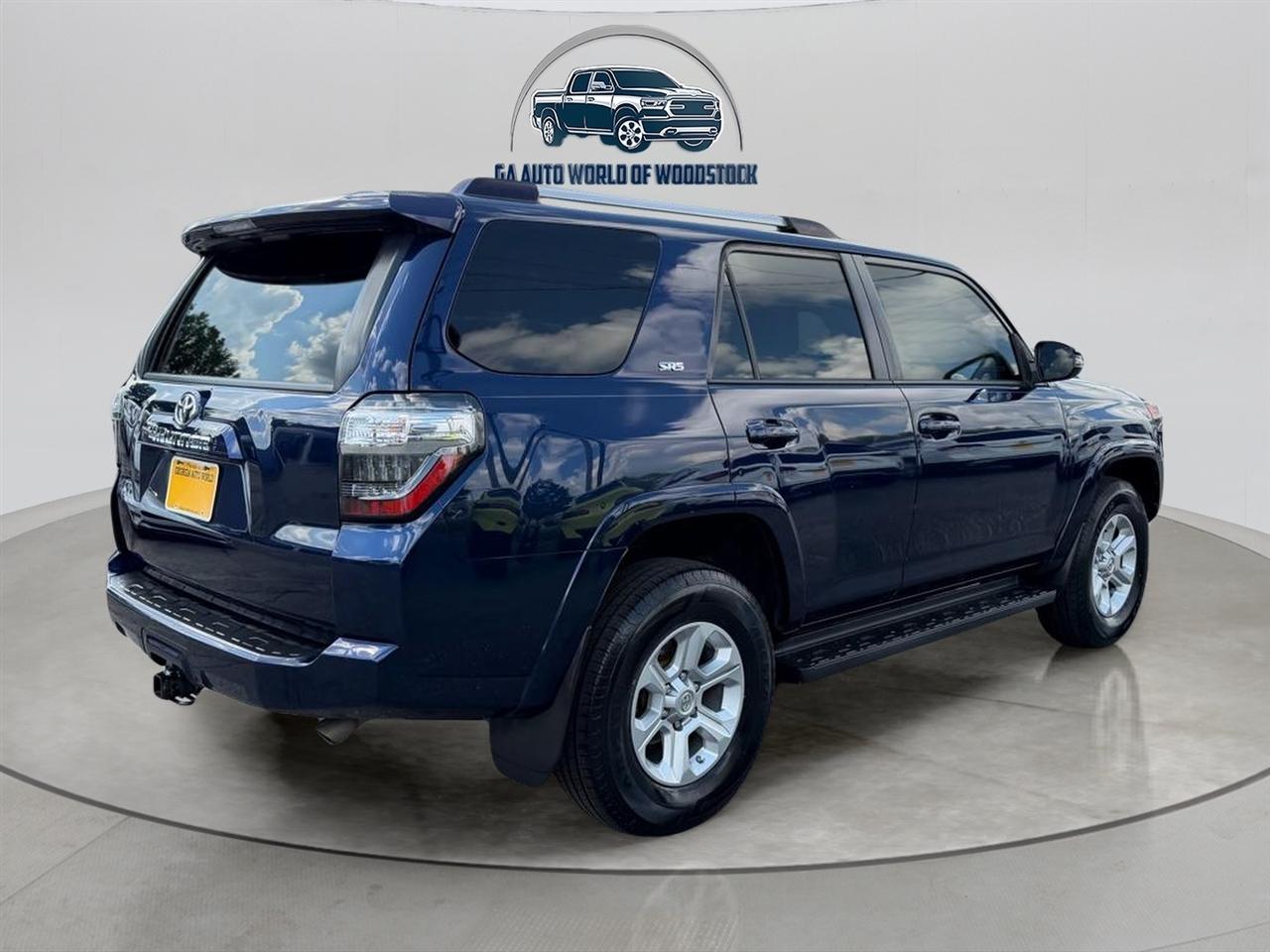 Toyota 4Runner SR5 Premium 4WD 2021