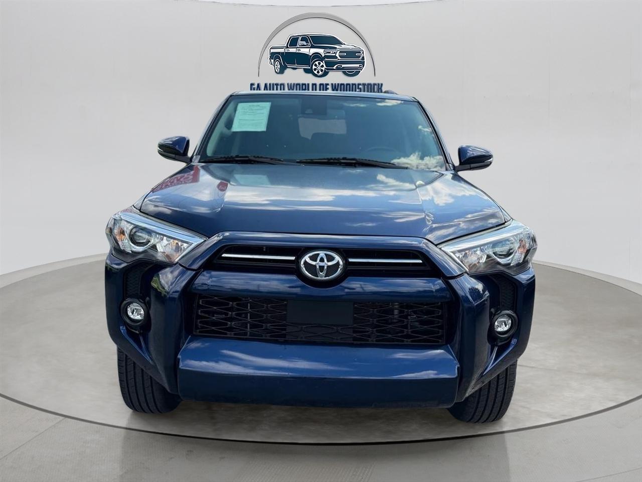 Toyota 4Runner SR5 Premium 4WD 2021