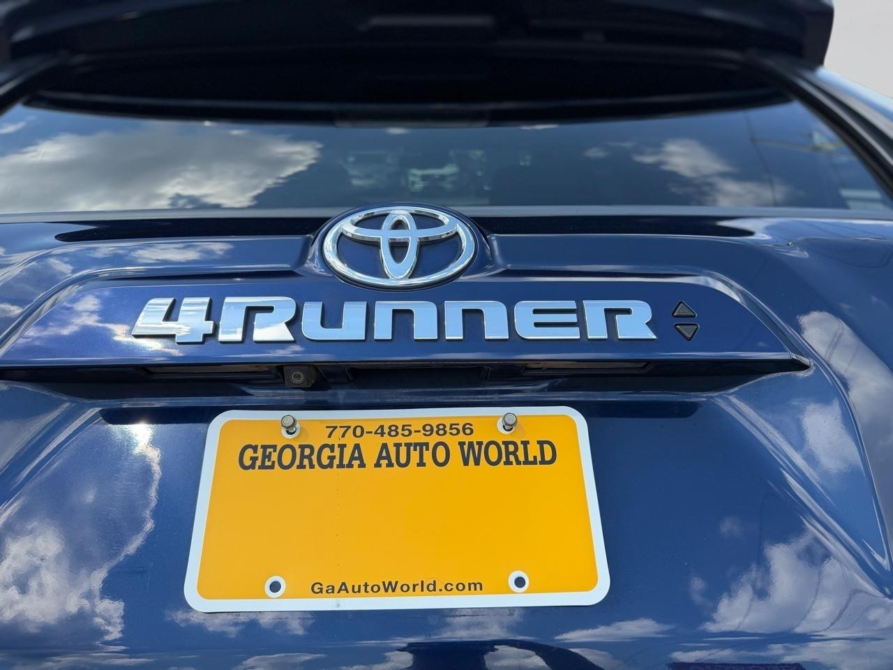 Toyota 4Runner SR5 Premium 4WD 2021