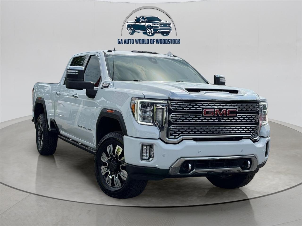 GMC Sierra 3500HD Denali Crew Cab Long Box 4WD 2023