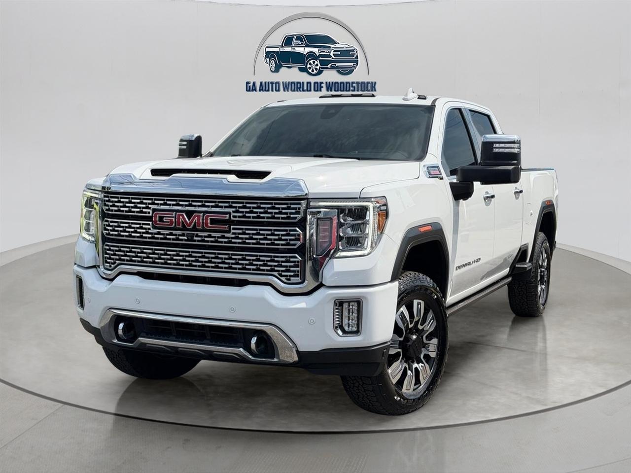 GMC Sierra 3500HD Denali Crew Cab Long Box 4WD 2023