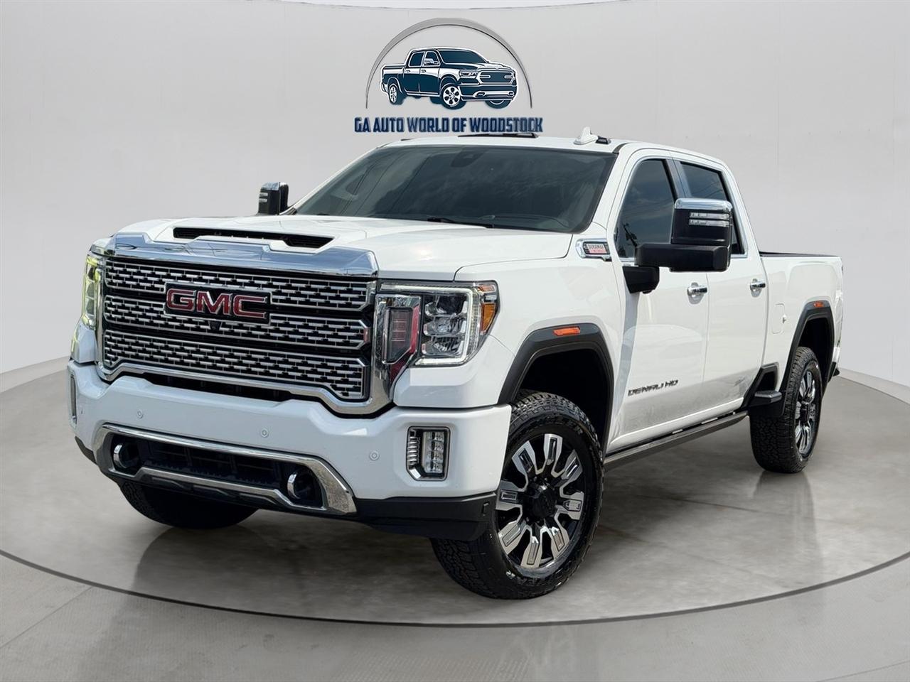 GMC Sierra 3500HD Denali Crew Cab Long Box 4WD 2023