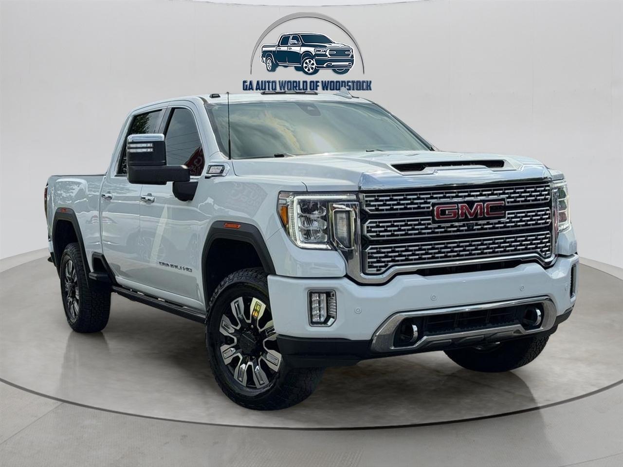 GMC Sierra 3500HD Denali Crew Cab Long Box 4WD 2023