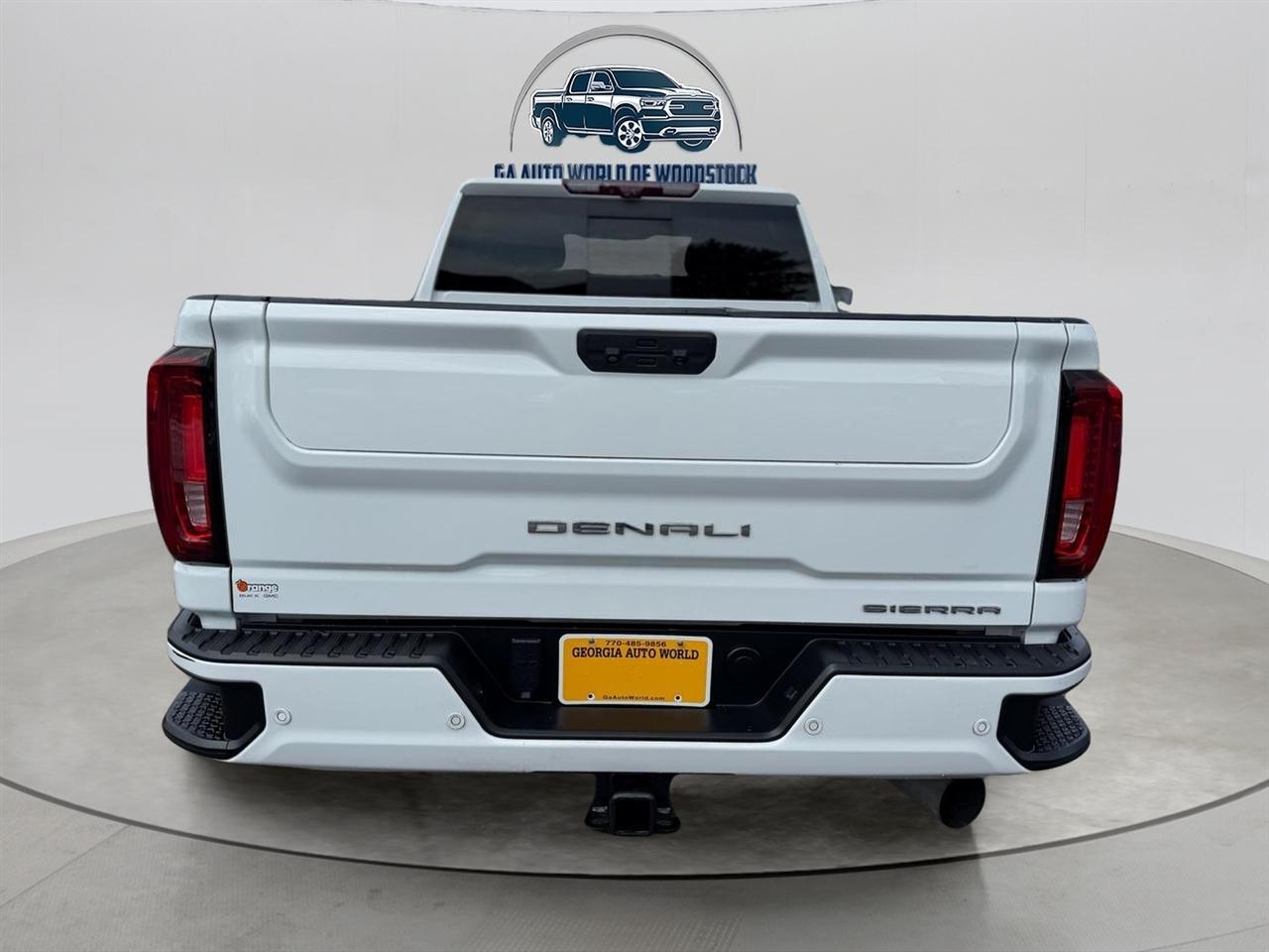 GMC Sierra 3500HD Denali Crew Cab Long Box 4WD 2023