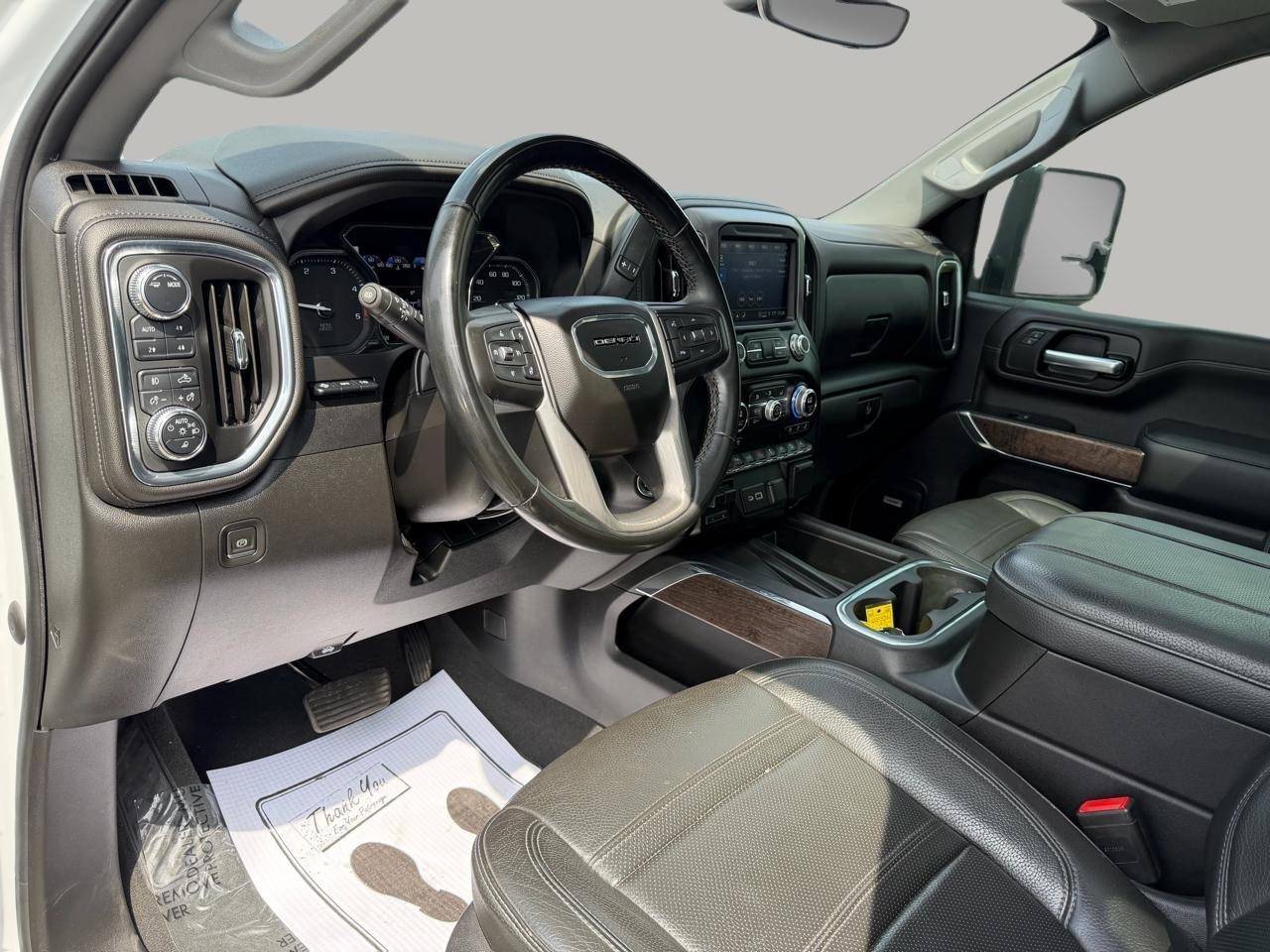 GMC Sierra 3500HD Denali Crew Cab Long Box 4WD 2023