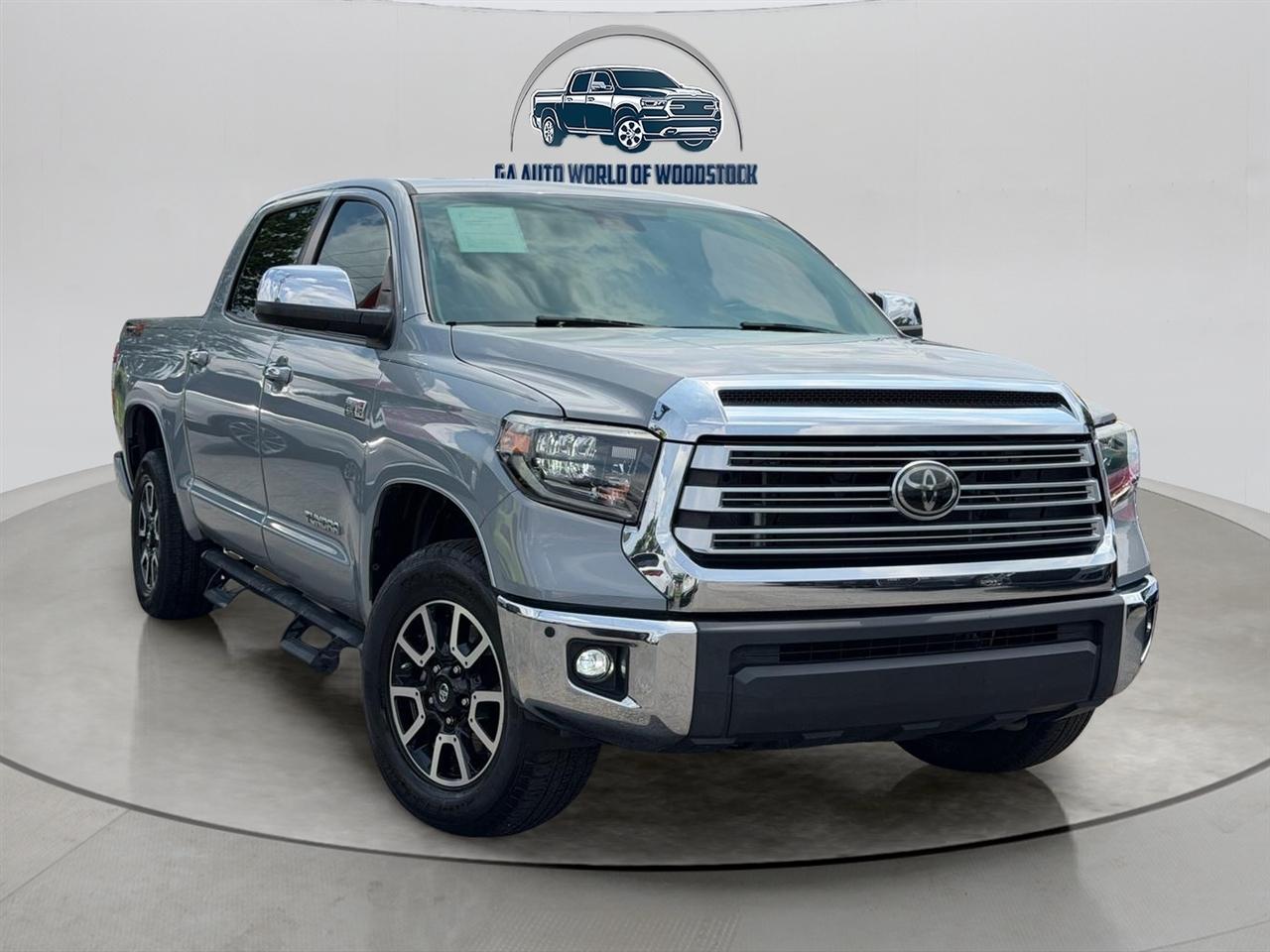 Toyota Tundra Limited 5.7L CrewMax 4WD 2021