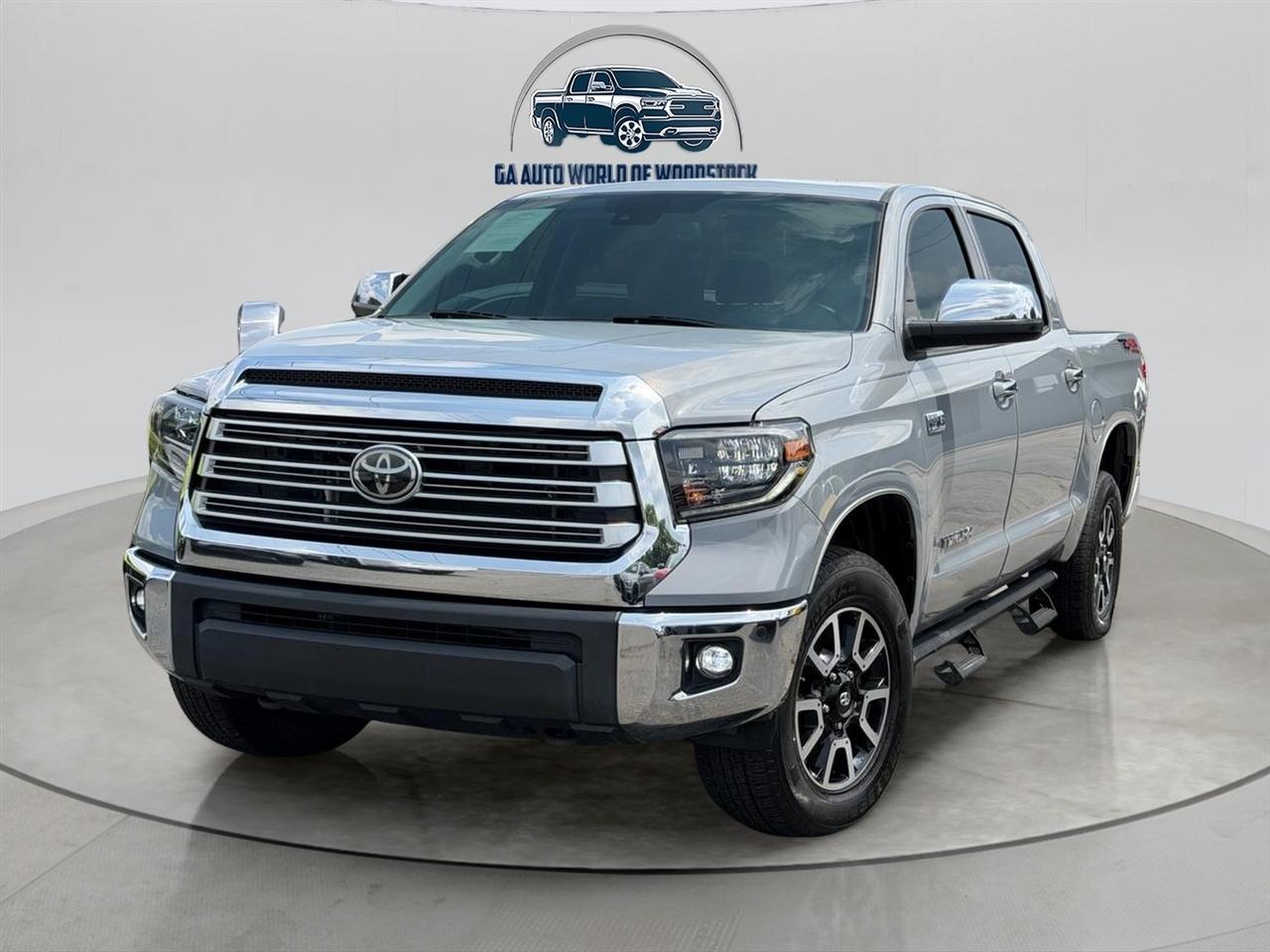 Toyota Tundra Limited 5.7L CrewMax 4WD 2021