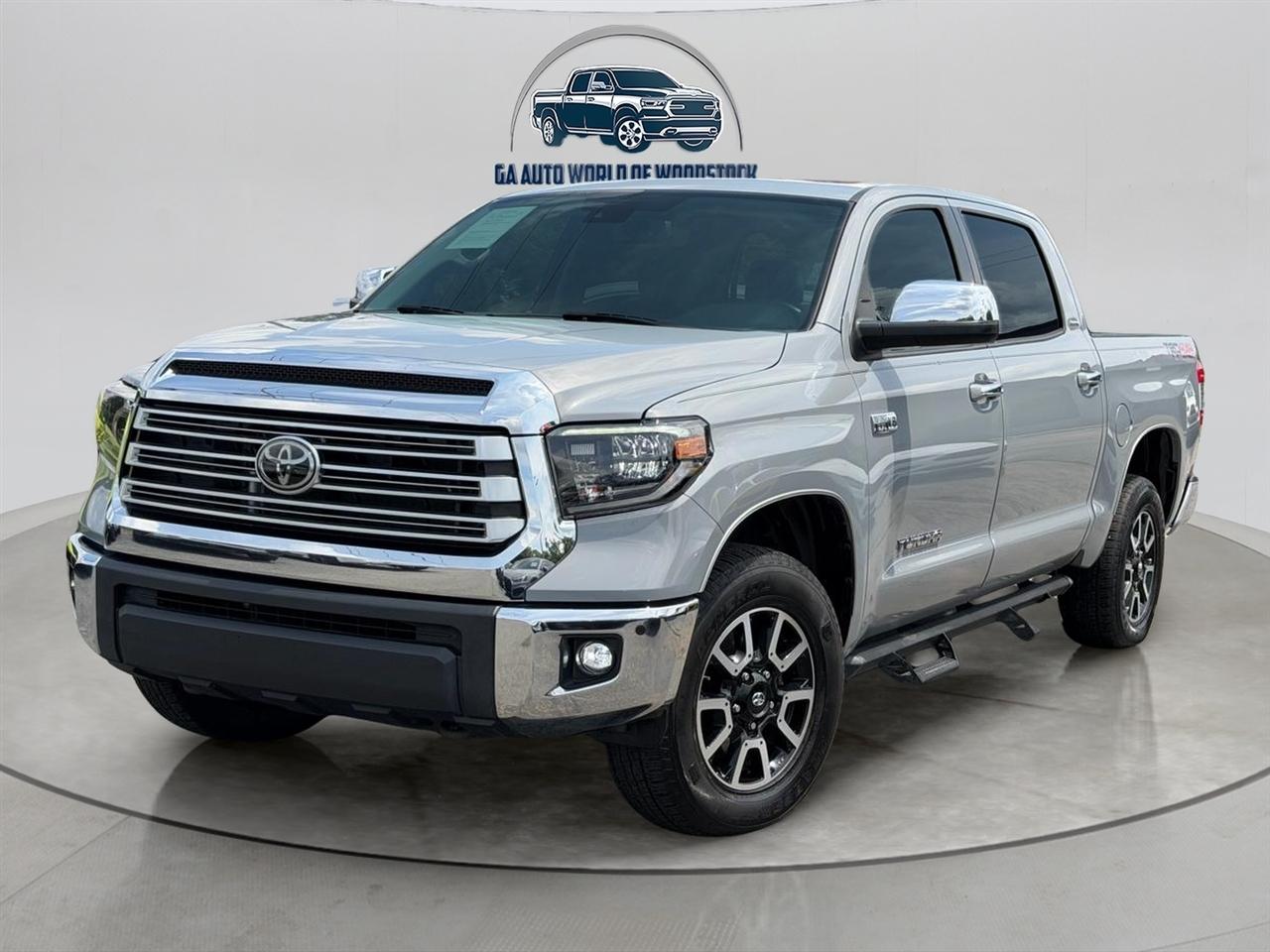 Toyota Tundra Limited 5.7L CrewMax 4WD 2021