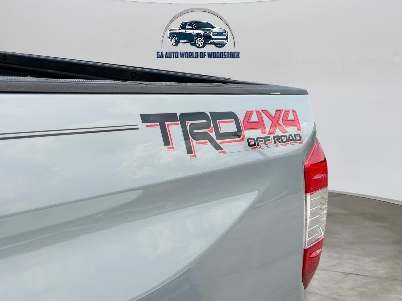 Toyota Tundra Limited 5.7L CrewMax 4WD 2021