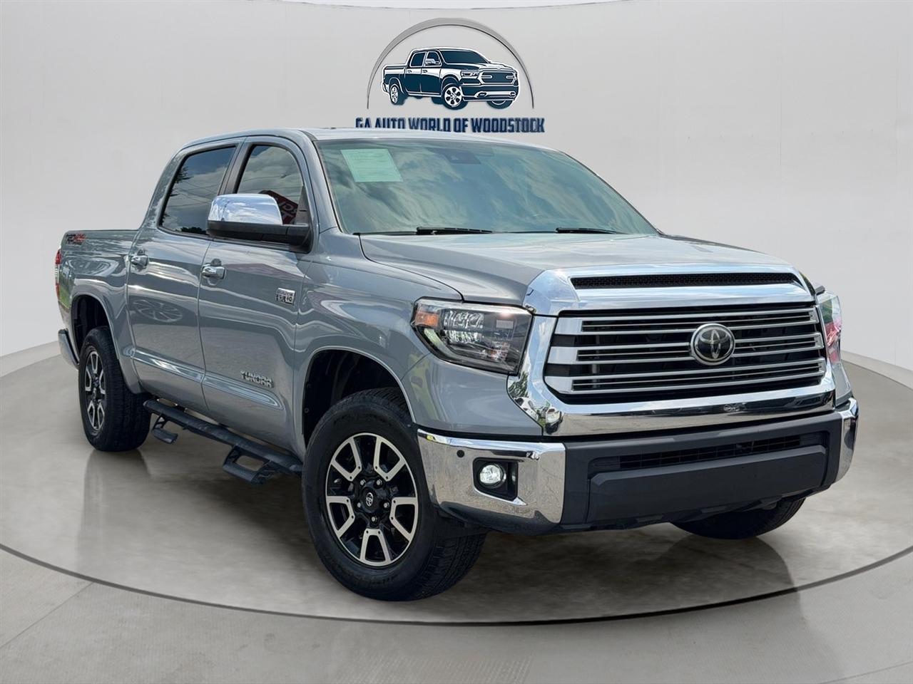 Toyota Tundra Limited 5.7L CrewMax 4WD 2021