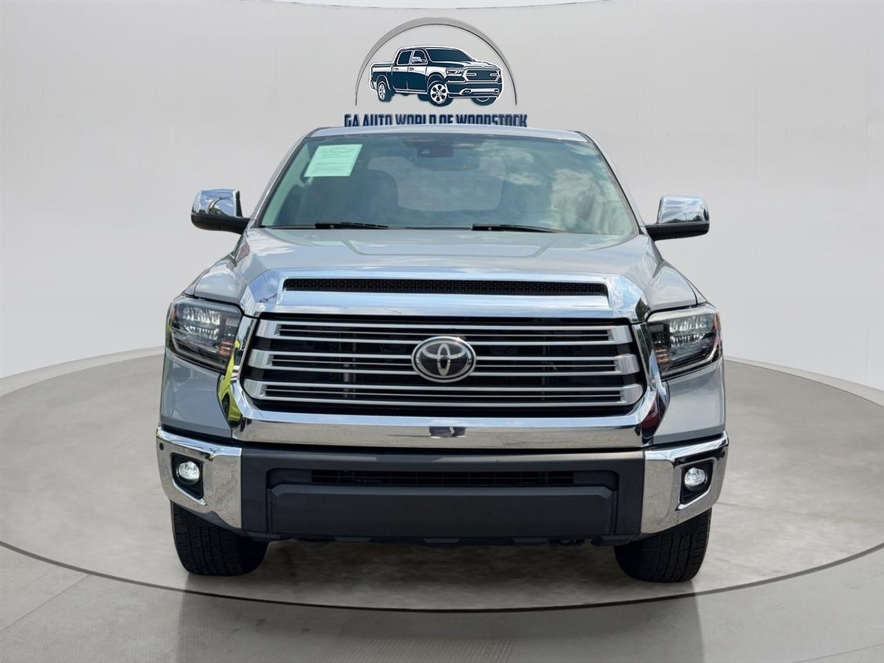 Toyota Tundra Limited 5.7L CrewMax 4WD 2021