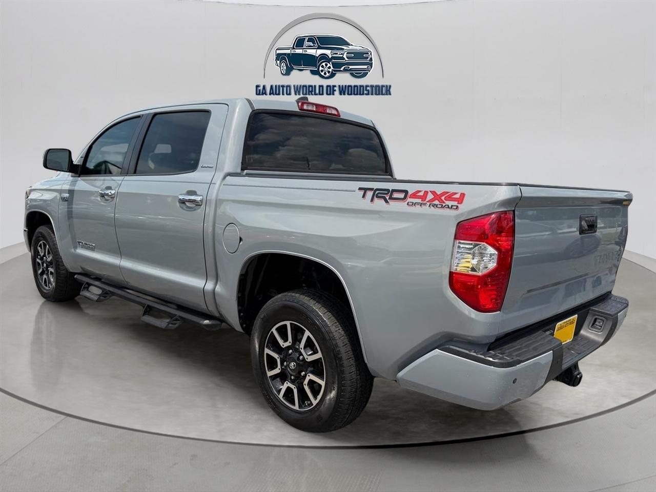 Toyota Tundra Limited 5.7L CrewMax 4WD 2021