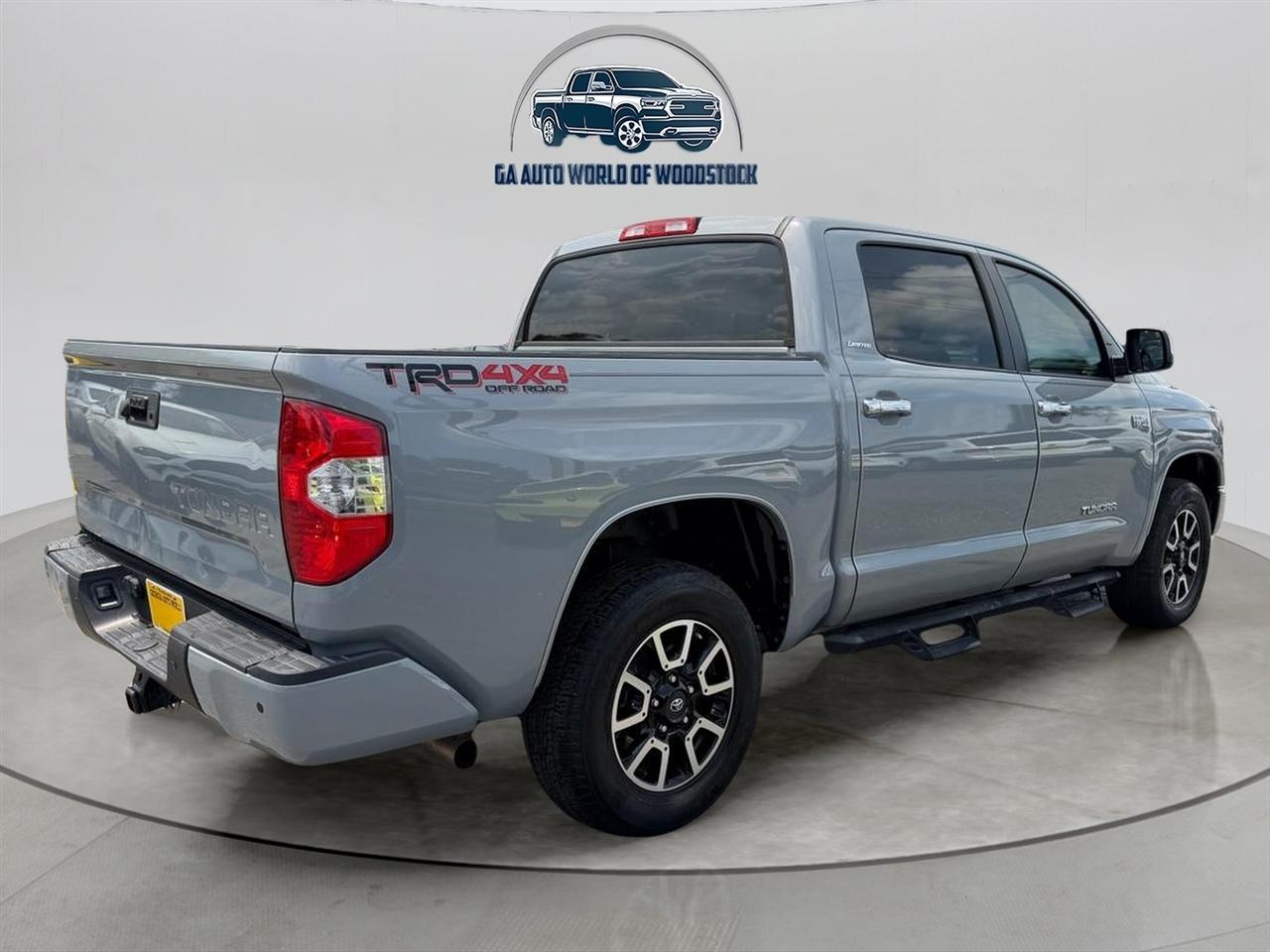 Toyota Tundra Limited 5.7L CrewMax 4WD 2021