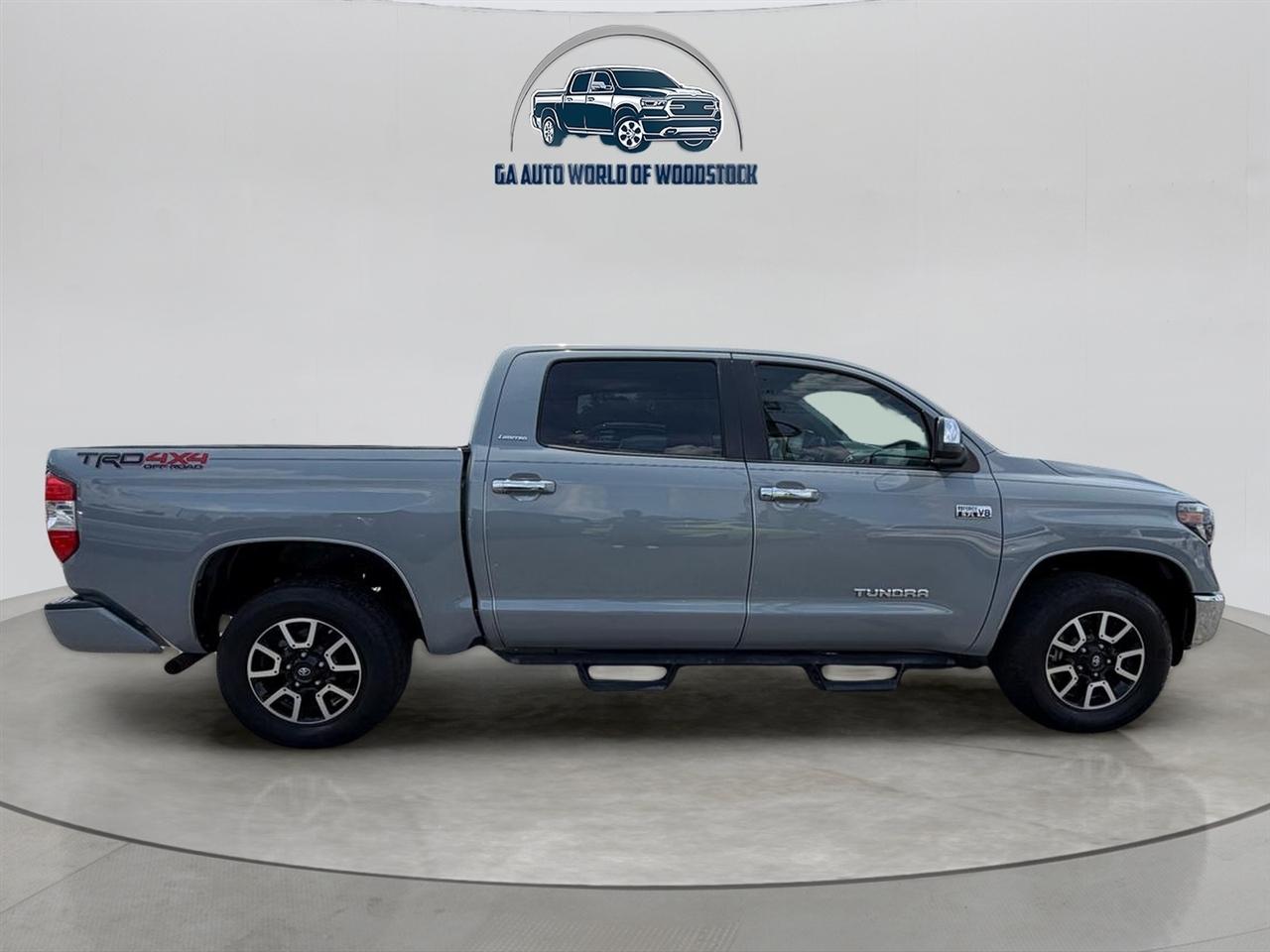 Toyota Tundra Limited 5.7L CrewMax 4WD 2021