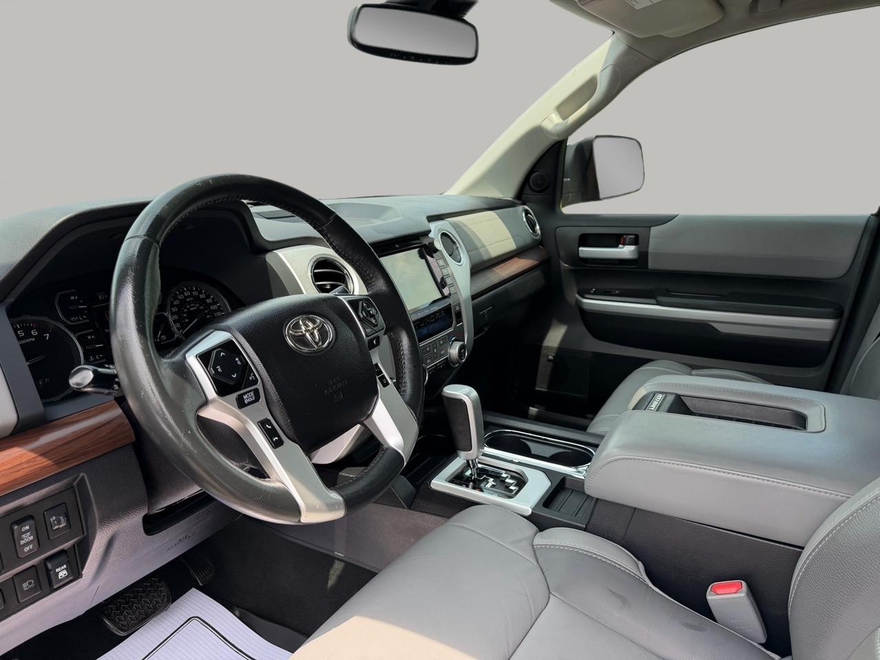 Toyota Tundra Limited 5.7L CrewMax 4WD 2021