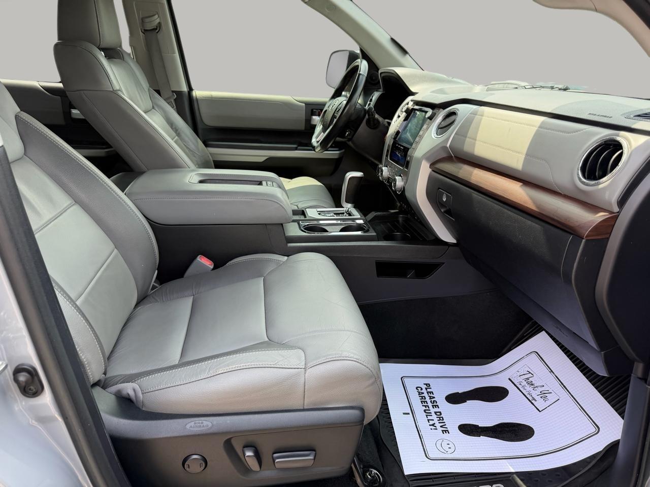 Toyota Tundra Limited 5.7L CrewMax 4WD 2021