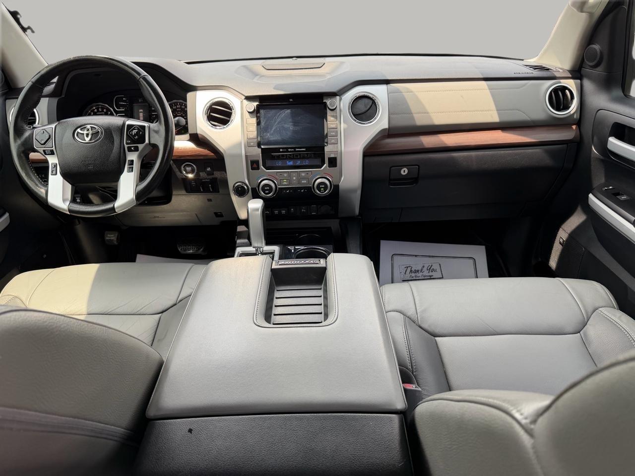 Toyota Tundra Limited 5.7L CrewMax 4WD 2021