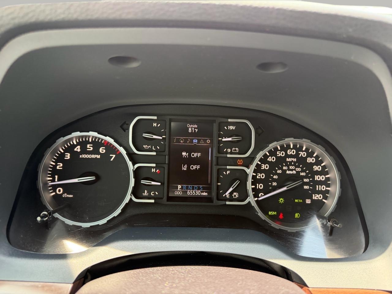 Toyota Tundra Limited 5.7L CrewMax 4WD 2021