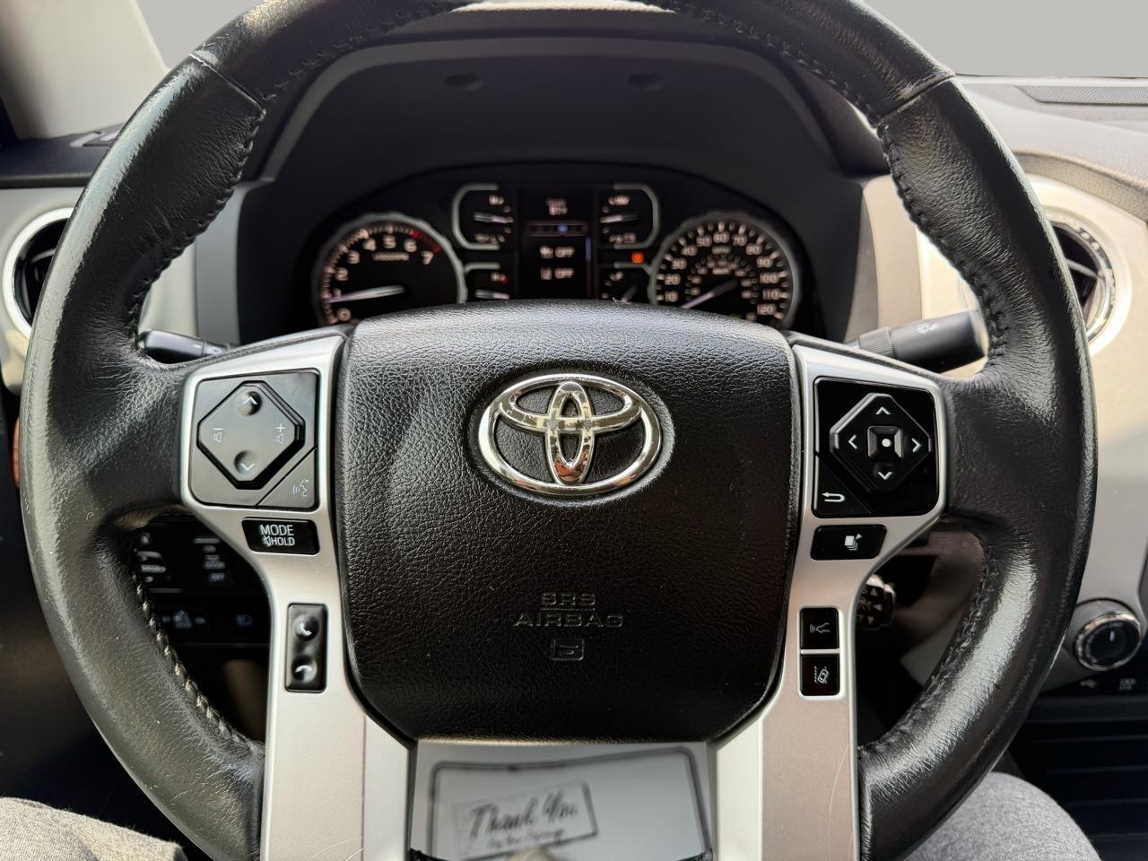 Toyota Tundra Limited 5.7L CrewMax 4WD 2021