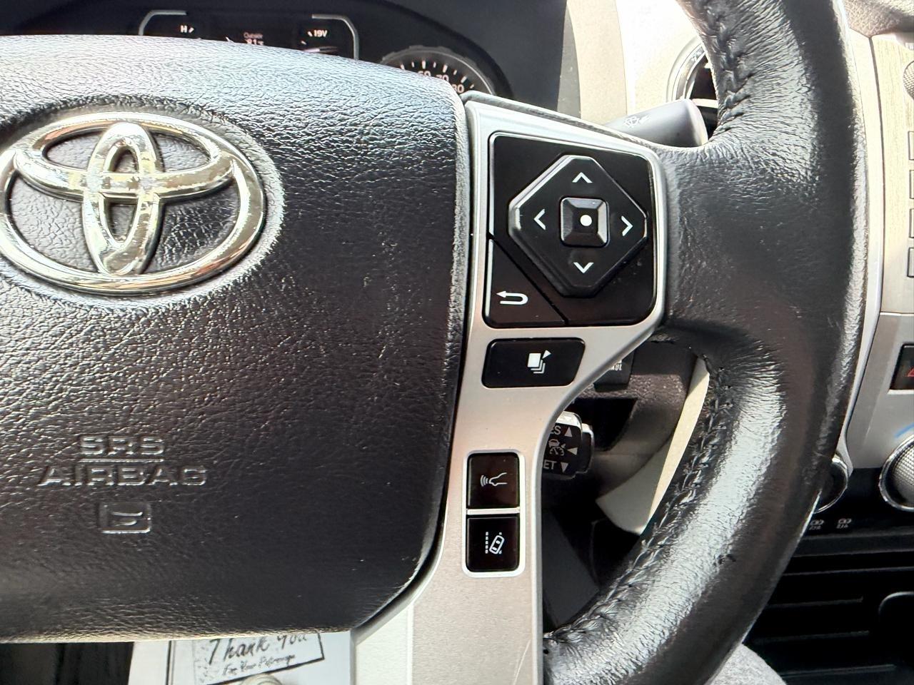 Toyota Tundra Limited 5.7L CrewMax 4WD 2021