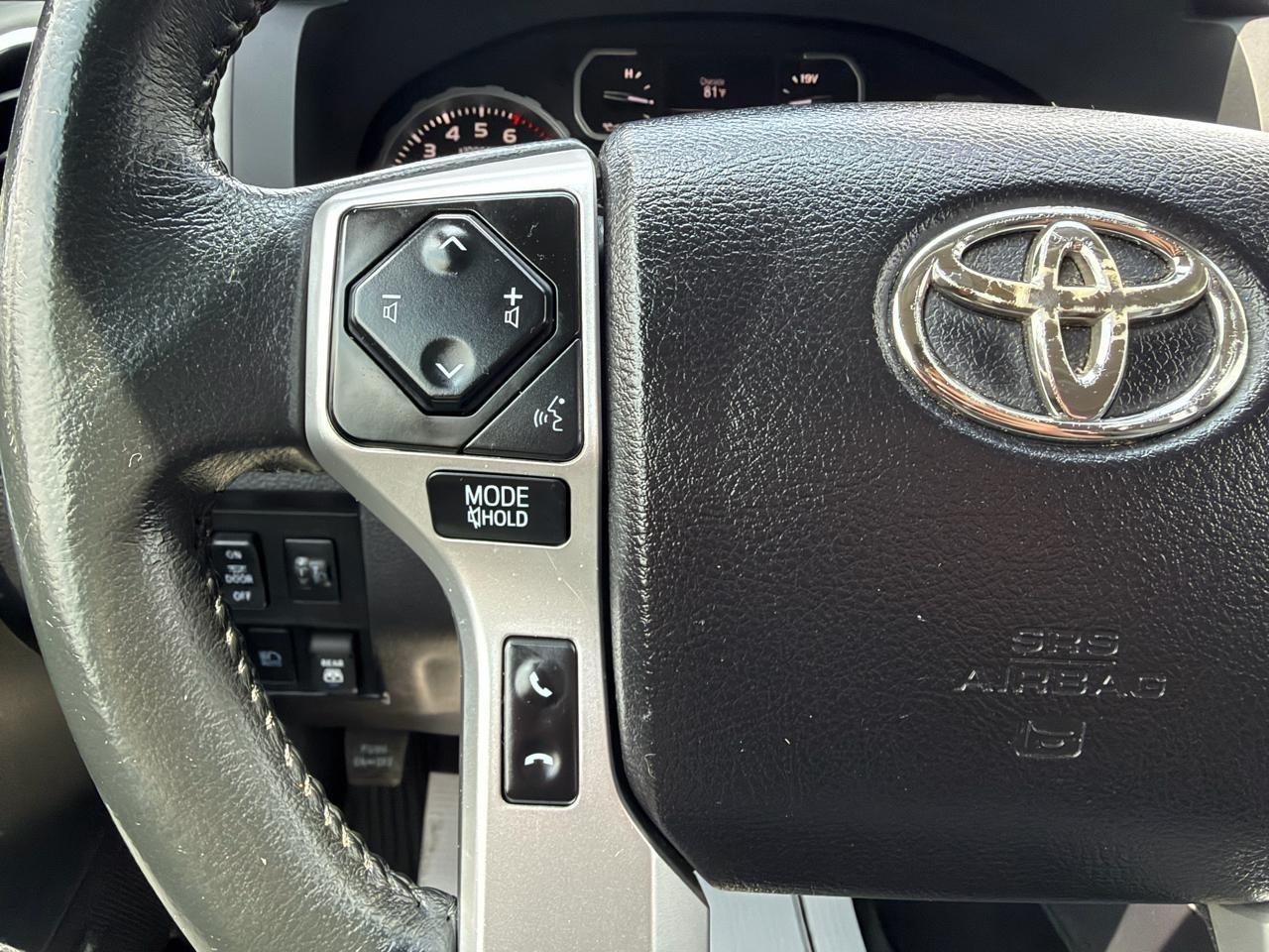 Toyota Tundra Limited 5.7L CrewMax 4WD 2021
