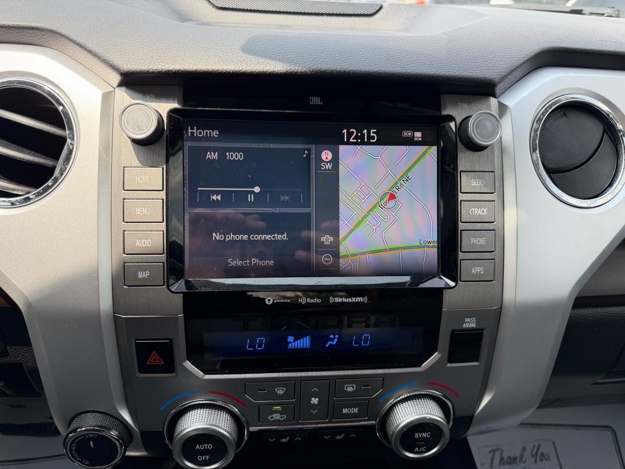Toyota Tundra Limited 5.7L CrewMax 4WD 2021