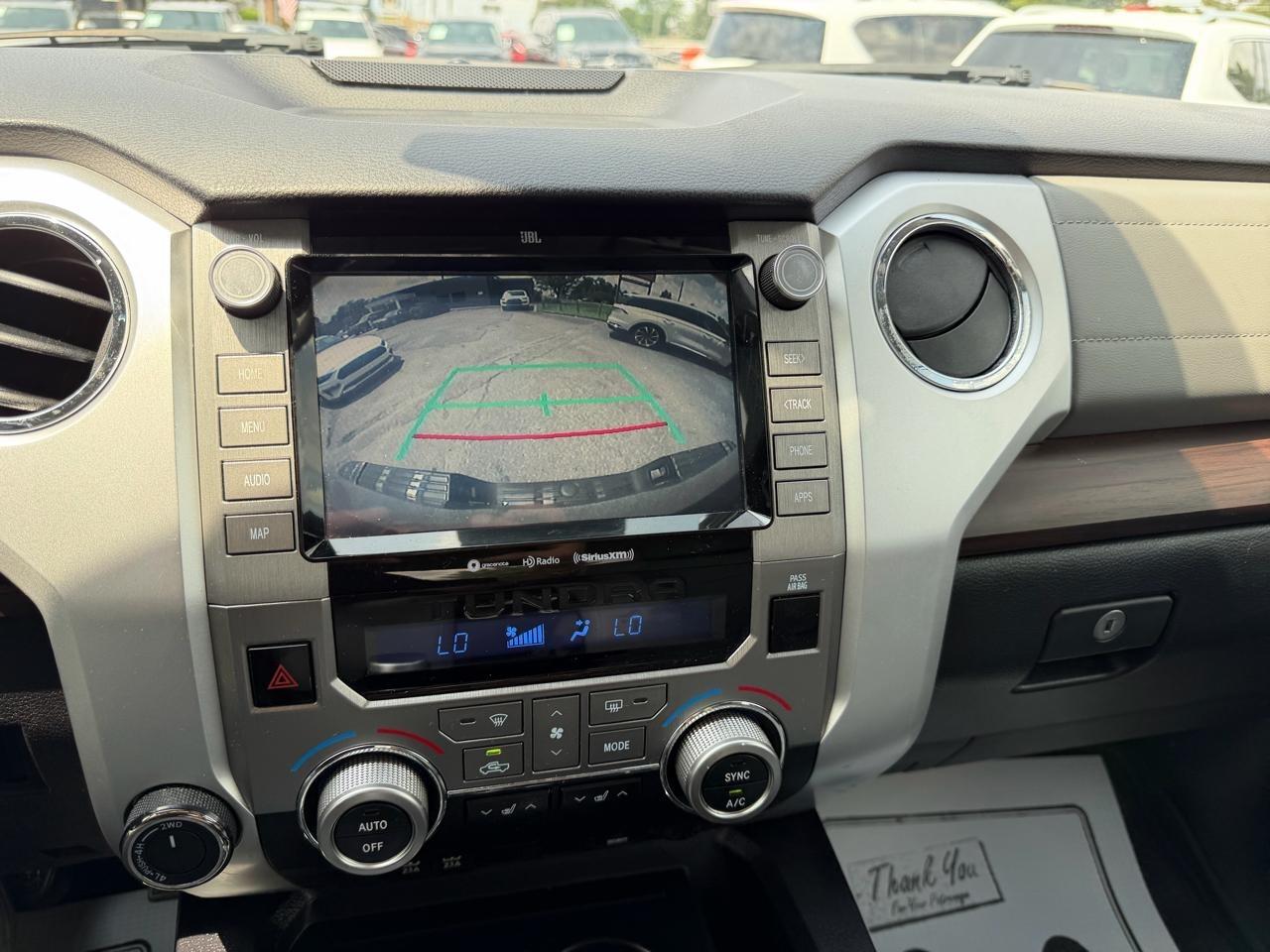 Toyota Tundra Limited 5.7L CrewMax 4WD 2021