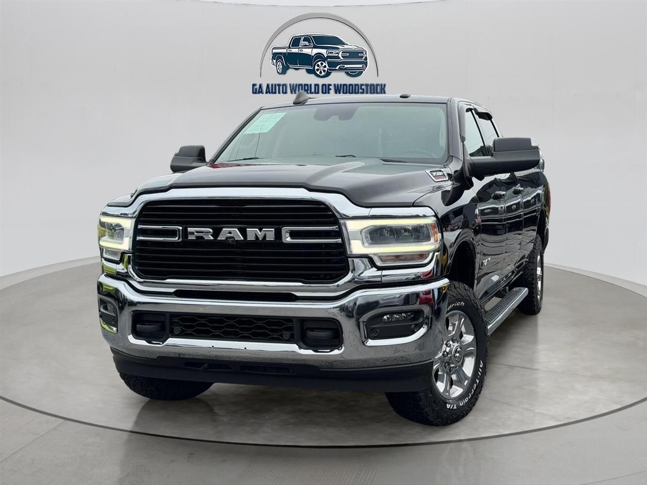 RAM 3500 Big Horn Crew Cab LWB 4WD 2020