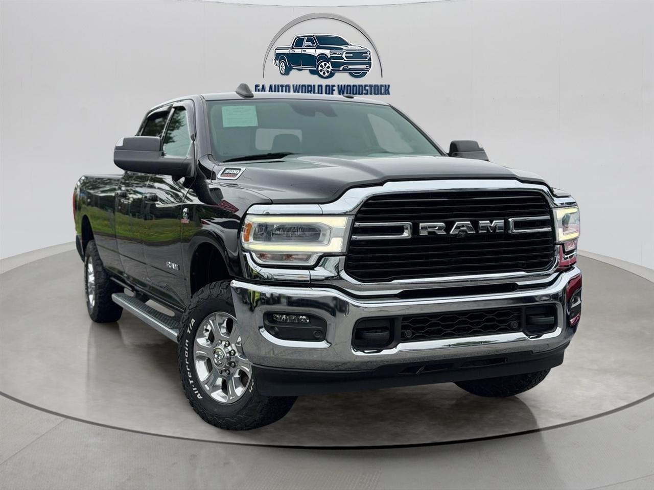 RAM 3500 Big Horn Crew Cab LWB 4WD 2020