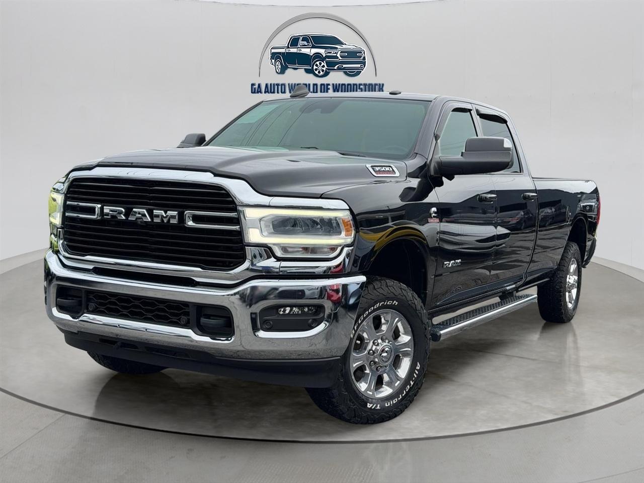 RAM 3500 Big Horn Crew Cab LWB 4WD 2020