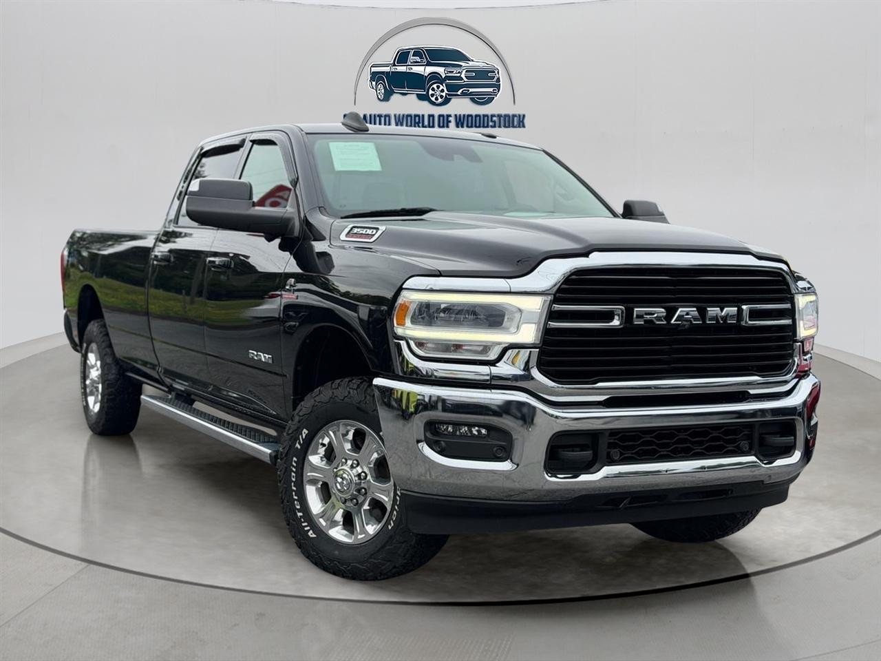 RAM 3500 Big Horn Crew Cab LWB 4WD 2020