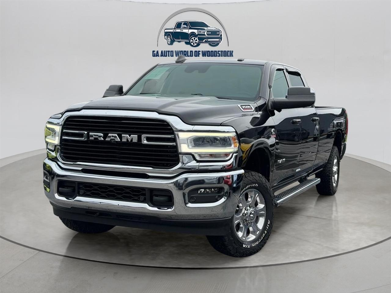 RAM 3500 Big Horn Crew Cab LWB 4WD 2020