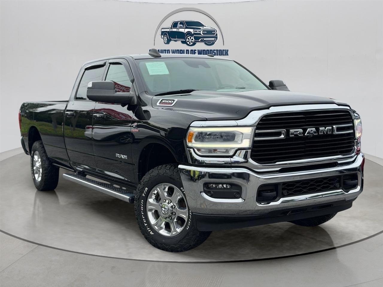 RAM 3500 Big Horn Crew Cab LWB 4WD 2020