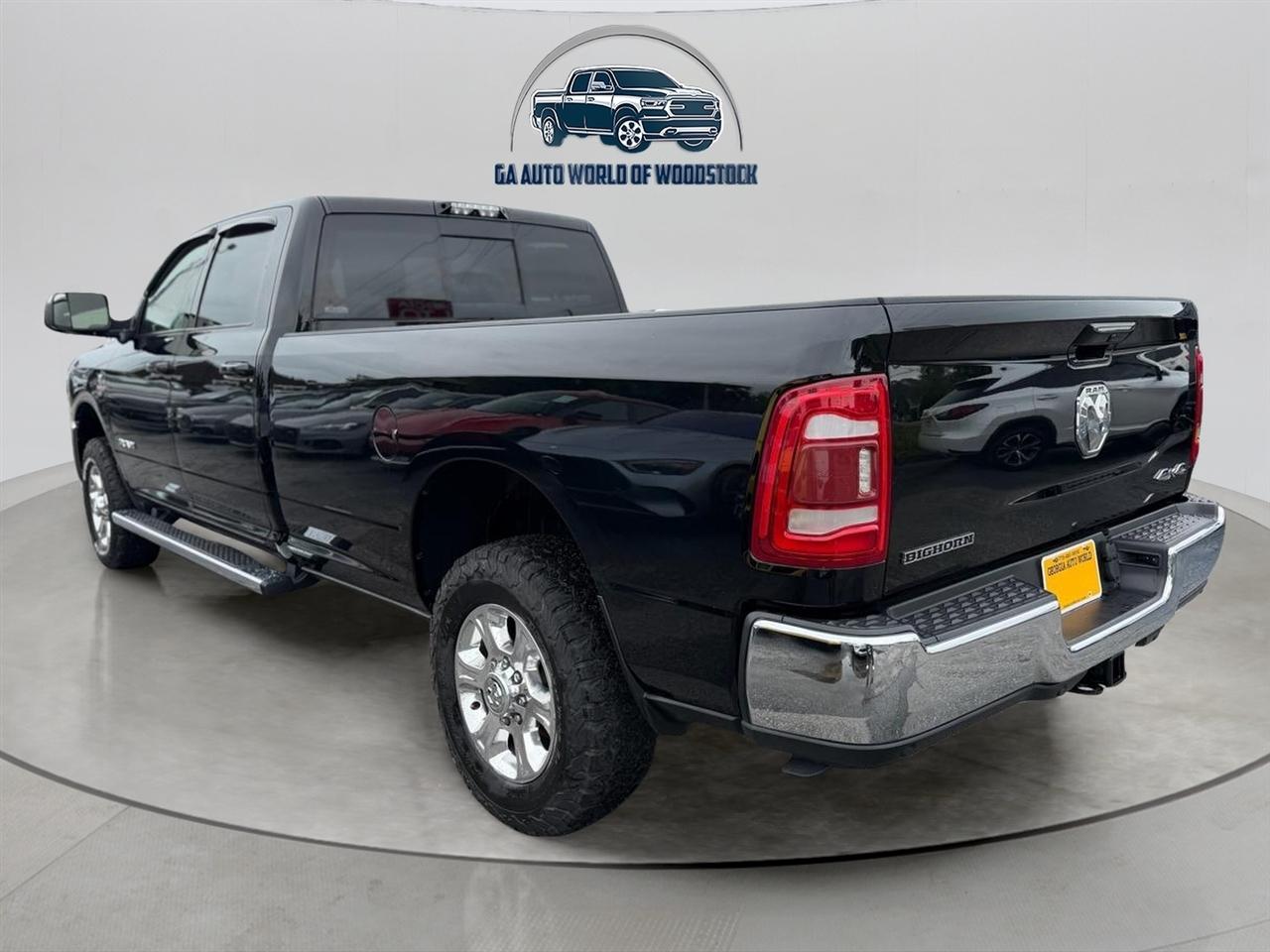 RAM 3500 Big Horn Crew Cab LWB 4WD 2020