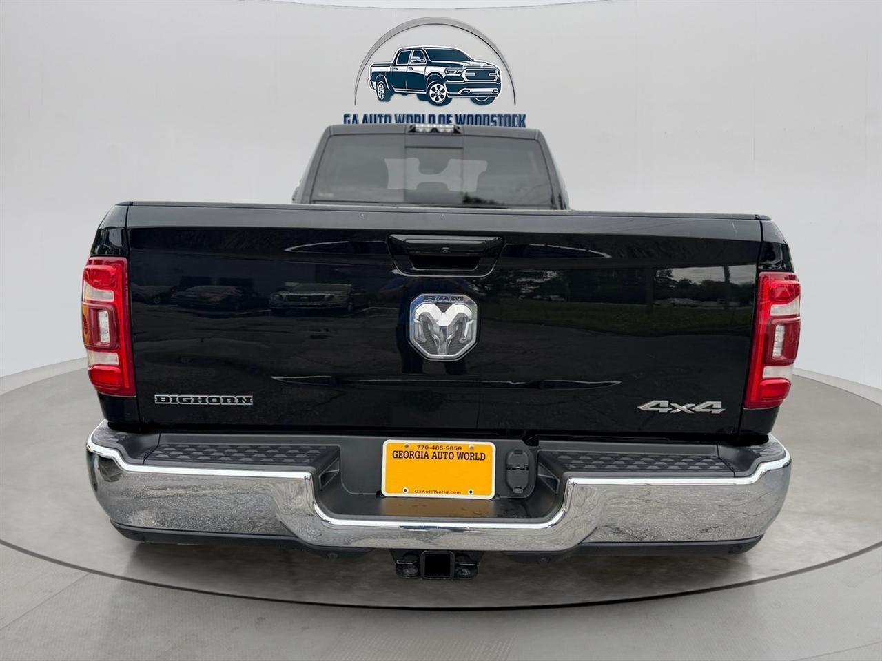 RAM 3500 Big Horn Crew Cab LWB 4WD 2020