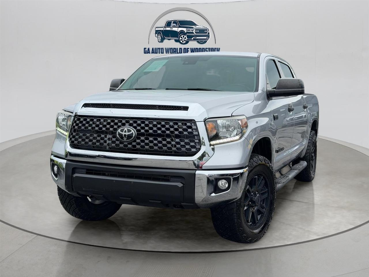 Toyota Tundra SR5 5.7L V8 CrewMax 4WD 2021